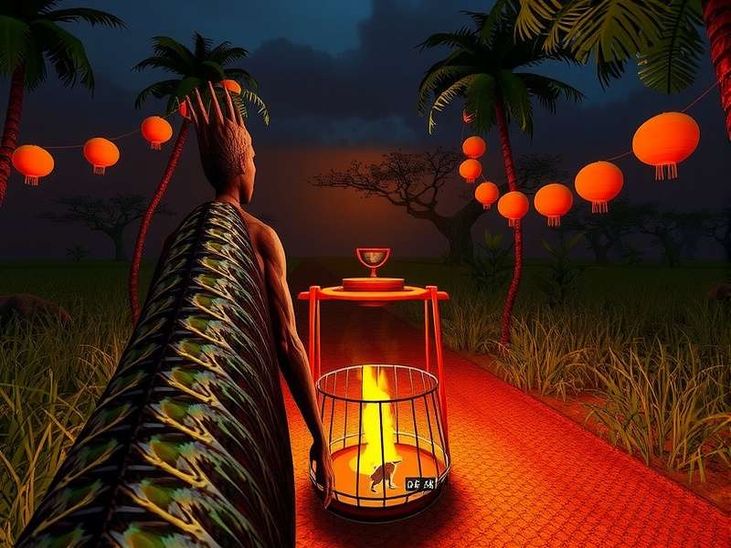 Nagaon Spine Tingling Safari animal tracking gameplay