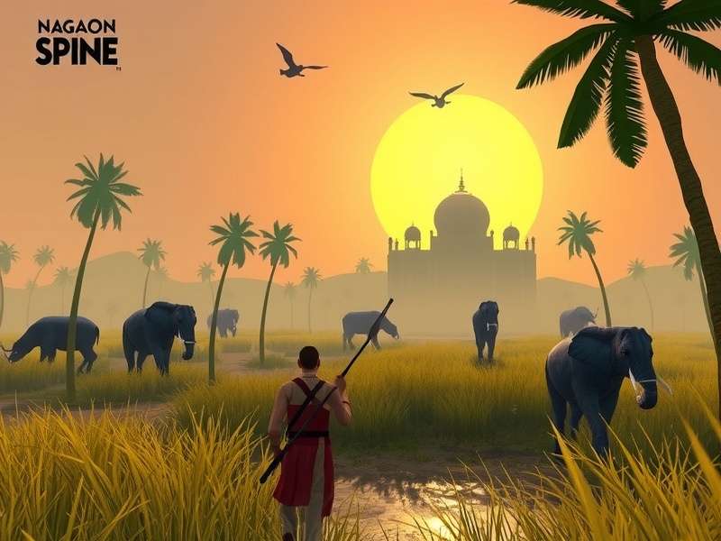 Nagaon Spine Tingling Safari Indian festival event