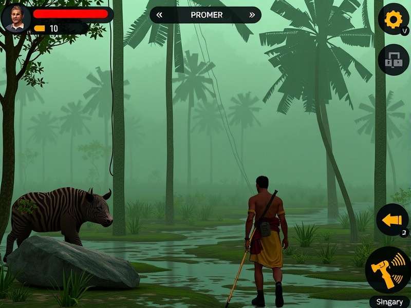 Nagaon Spine Tingling Safari gameplay screenshot